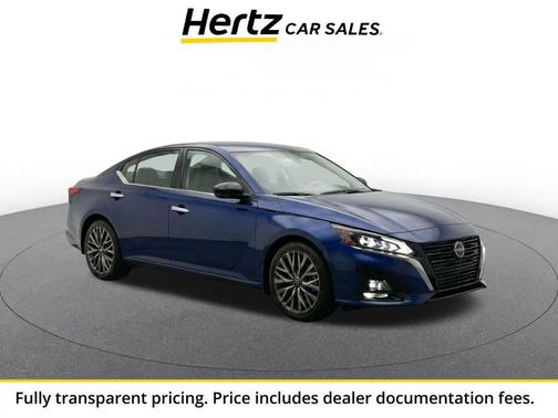Bluestone Pearl 2025 Nissan Altima SV FWD