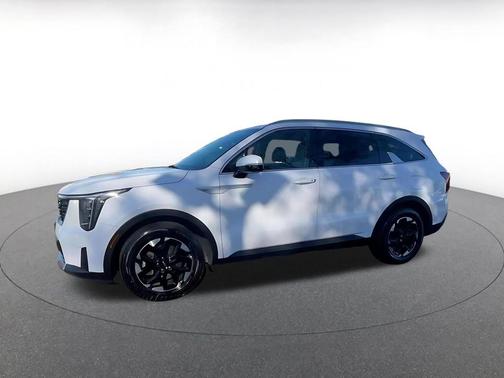 Glacial White Pearl 2024 Kia Sorento S