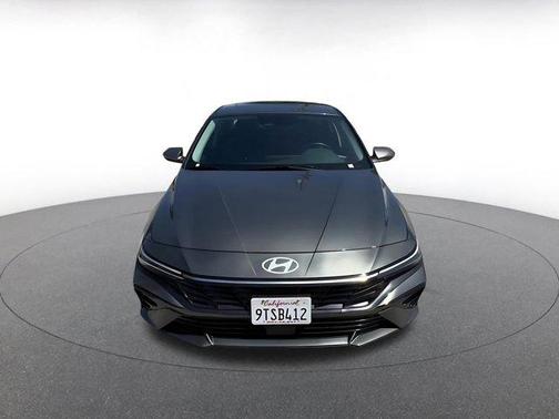 Amazon Gray 2025 Hyundai ELANTRA HEV Limited