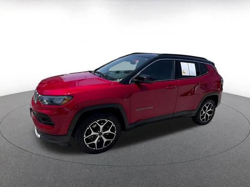 Red Hot Pearlcoat 2025 Jeep Compass Limited