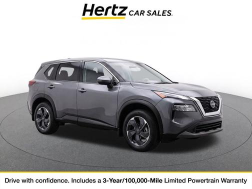 Gun Metallic 2025 Nissan Rogue SV