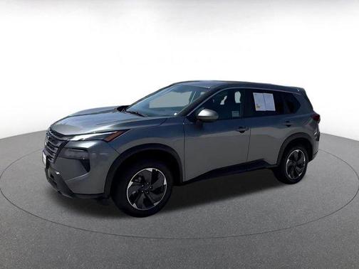 Gun Metallic 2025 Nissan Rogue SV