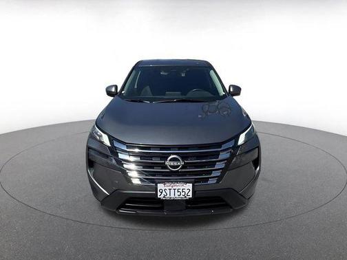 Gun Metallic 2025 Nissan Rogue SV