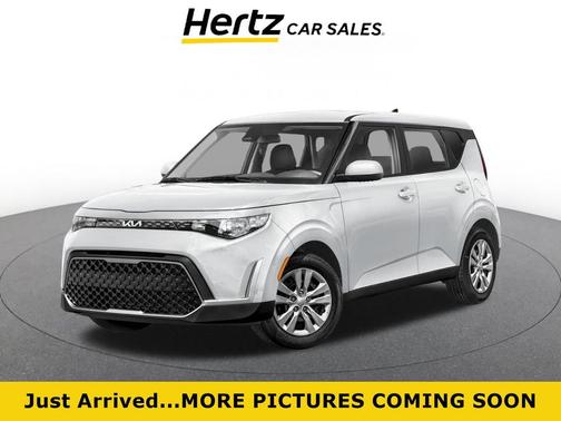 Snow White Pearl 2025 Kia Soul LX