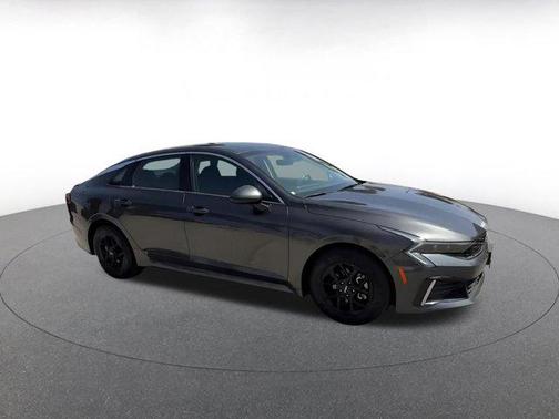 Interstellar Gray 2025 Kia K5 LXS