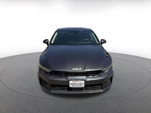 Interstellar Gray 2025 Kia K5 LXS