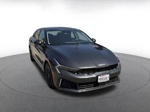 Interstellar Gray 2025 Kia K5 LXS