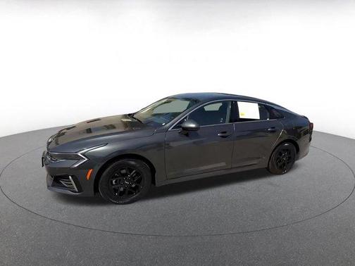 Interstellar Gray 2025 Kia K5 LXS