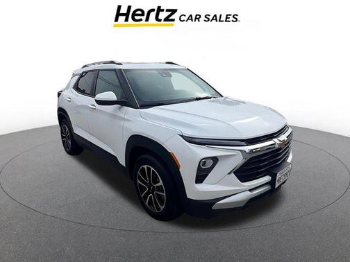 Summit White 2025 Chevrolet Trailblazer LT