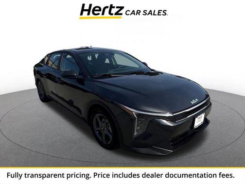 Interstellar Gray 2025 Kia K4 LXS