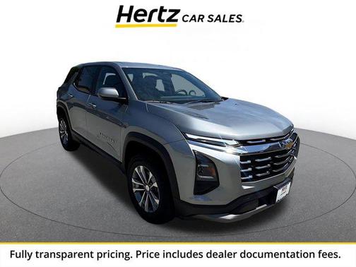 Sterling Gray Metallic 2025 Chevrolet Equinox 1LT