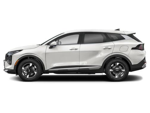 Glacial White Pearl 2026 Kia Sportage LX