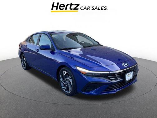 2025 Hyundai ELANTRA HEV Limited