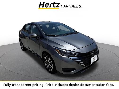 Gun Metallic 2025 Nissan Versa 1.6 SV