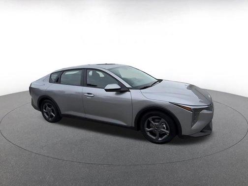 Steel Gray 2025 Kia K4 LXS