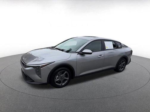Steel Gray 2025 Kia K4 LXS