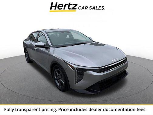 Steel Gray 2025 Kia K4 LXS