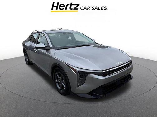 Steel Gray 2025 Kia K4 LXS