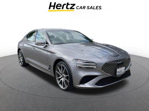 2025 Genesis G70 2.5T RWD