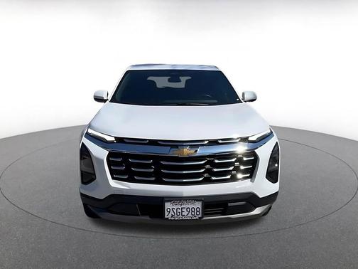 Summit White 2025 Chevrolet Equinox 1LT