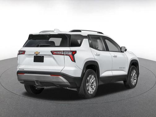 Summit White 2025 Chevrolet Equinox 1LT