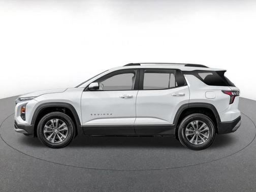 Summit White 2025 Chevrolet Equinox 1LT