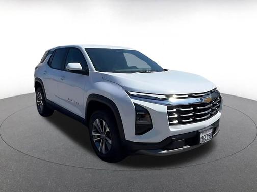 Summit White 2025 Chevrolet Equinox 1LT