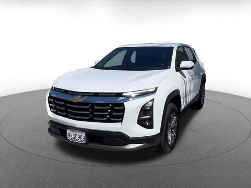 Summit White 2025 Chevrolet Equinox 1LT