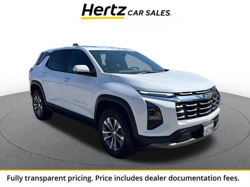 Summit White 2025 Chevrolet Equinox 1LT