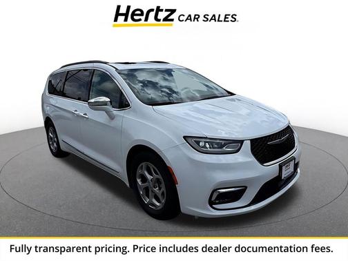 Bright White Clearcoat 2022 Chrysler Pacifica Limited