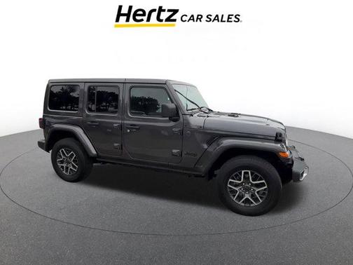 2025 Jeep Wrangler 4-Door Sahara 4x4
