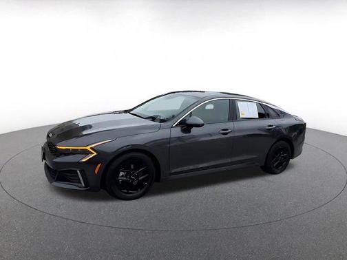 Interstellar Gray 2025 Kia K5 LXS