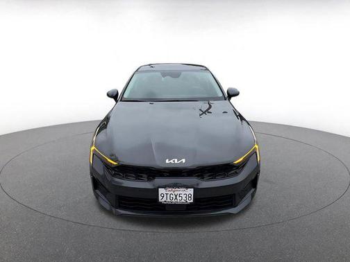 Interstellar Gray 2025 Kia K5 LXS