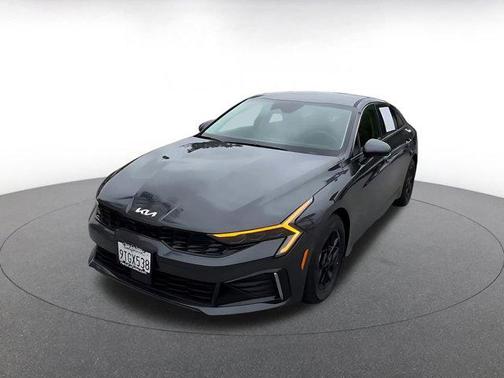 Interstellar Gray 2025 Kia K5 LXS