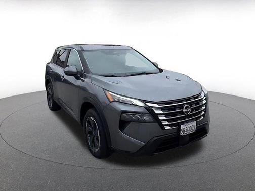 Gun Metallic 2025 Nissan Rogue SV