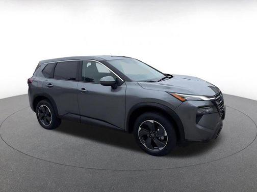 Gun Metallic 2025 Nissan Rogue SV