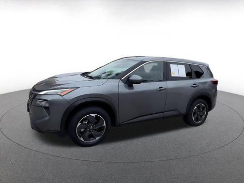 Gun Metallic 2025 Nissan Rogue SV