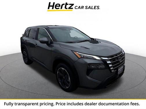 Gun Metallic 2025 Nissan Rogue SV