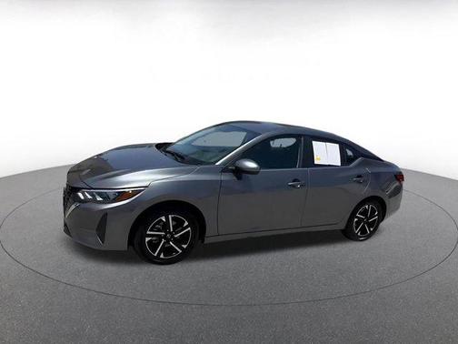 Gun Metallic 2025 Nissan Sentra SV