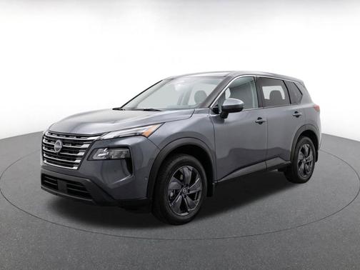Gun Metallic 2025 Nissan Rogue SV