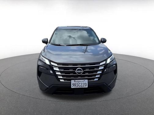 Gun Metallic 2025 Nissan Rogue SV
