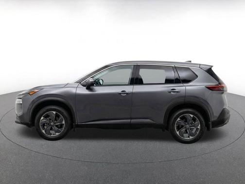 Gun Metallic 2025 Nissan Rogue SV