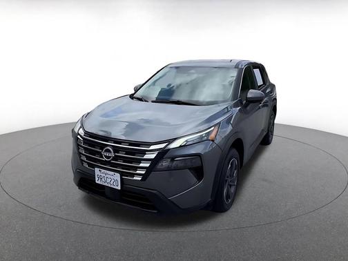 Gun Metallic 2025 Nissan Rogue SV