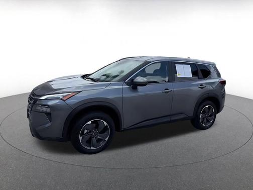 Gun Metallic 2025 Nissan Rogue SV