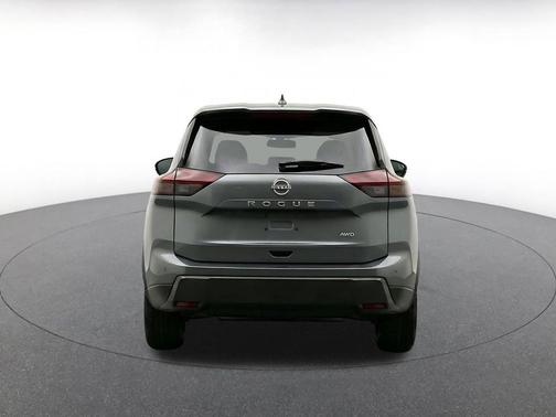 Gun Metallic 2025 Nissan Rogue SV