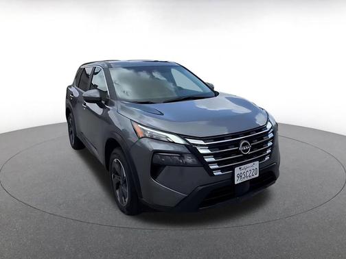 Gun Metallic 2025 Nissan Rogue SV