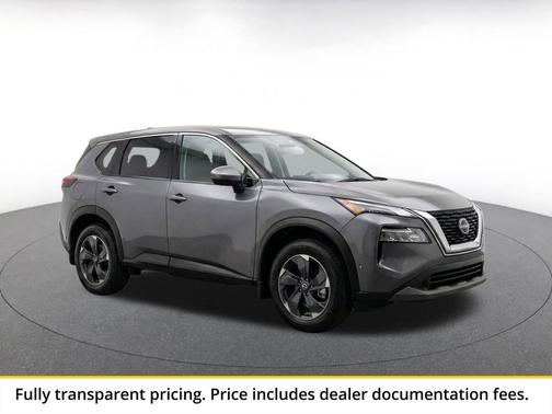 Gun Metallic 2025 Nissan Rogue SV