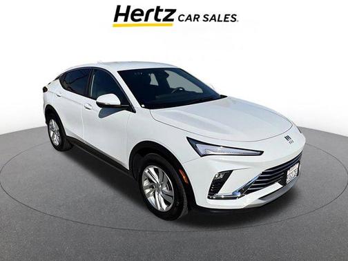 Summit White 2025 Buick Envista Preferred FWD