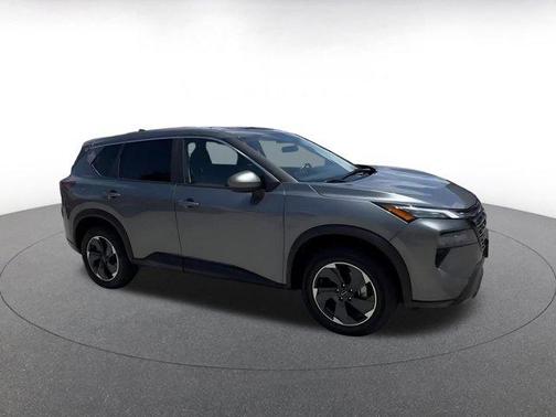 Gun Metallic 2025 Nissan Rogue SV
