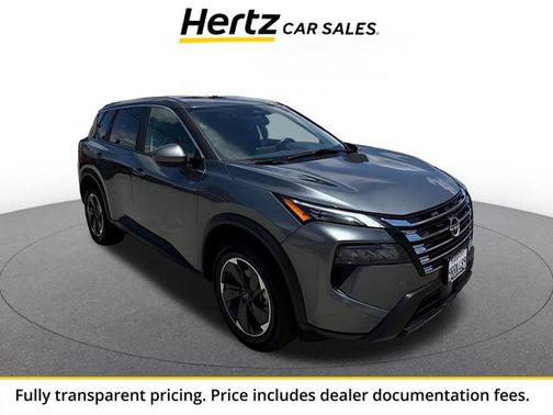 Gun Metallic 2025 Nissan Rogue SV